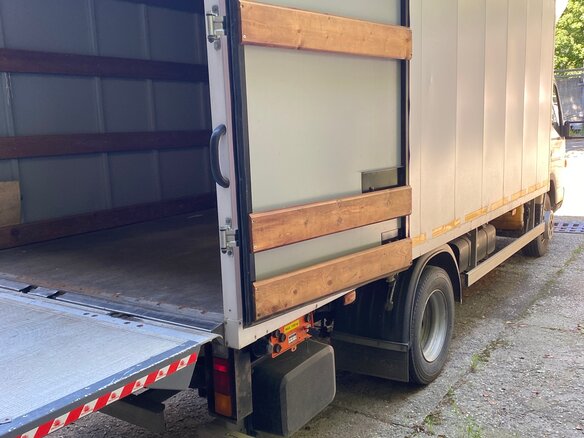 2020 Fuso (Mitsubishi) Canter, белый, 2600000 рублей - вид 6