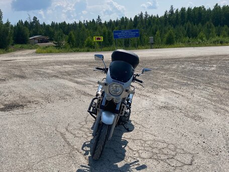 1999 Honda CB 1300, серебристый, 450000 рублей, вид 2
