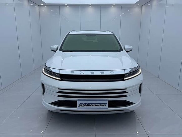2024 Exeed LX I Рестайлинг, белый, 1380000 рублей - вид 1