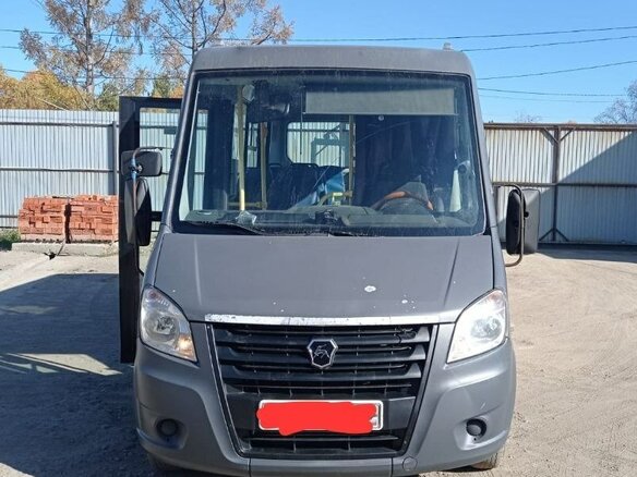 2015 ГАЗ Next Citiline, серый, 780000 рублей - вид 1