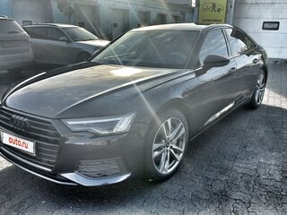 2021 Audi A6 45 TFSI V (C8), синий, 5500000 рублей, вид 1