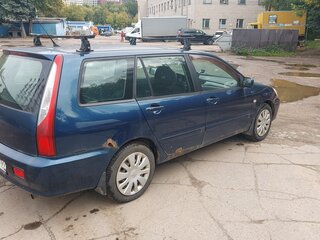 2006 Mitsubishi Lancer IX Рестайлинг, синий, 210000 рублей, вид 4