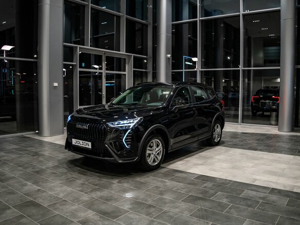 2026 Haval Jolion I Рестайлинг, чёрный - вид 14