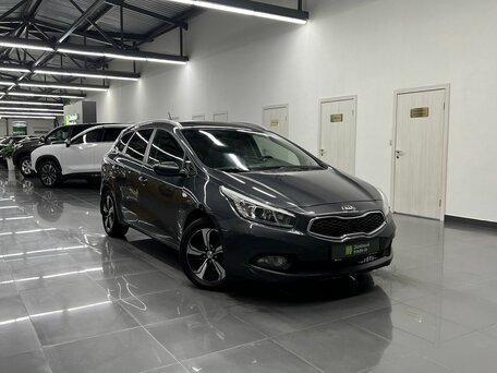 2015 Kia Ceed II, серый, 1195000 рублей, вид 5