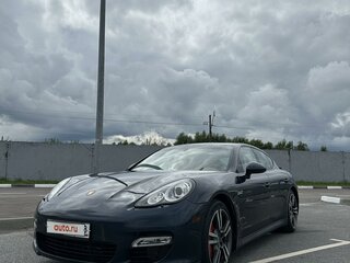 2010 Porsche Panamera Turbo I, синий, 4550000 рублей, вид 2