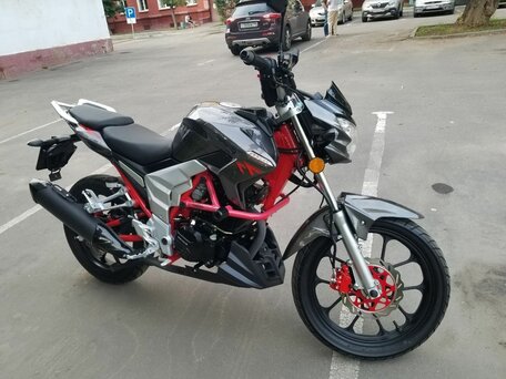 2021 Regulmoto Raptor 250, серый, 150000 рублей, вид 5