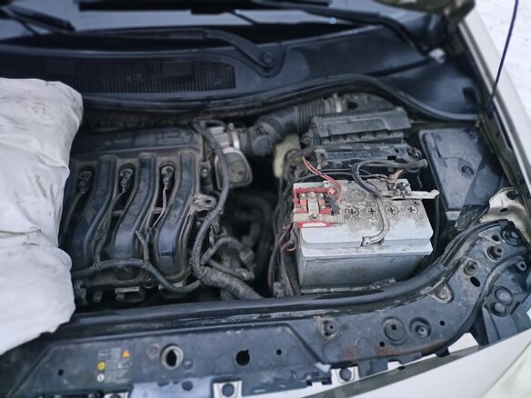 2006 Renault Megane II Рестайлинг, бежевый, 300000 рублей - вид 6