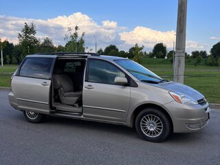 2005 Toyota Sienna II Рестайлинг, бежевый, 990000 рублей, вид 5