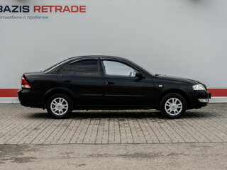 2008 Nissan Almera Classic I, чёрный, 650000 рублей, вид 4