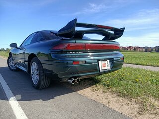 1994 Dodge Stealth, зелёный, 1000000 рублей, вид 5