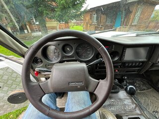 1989 Toyota Land Cruiser 60 Series, белый, 1550000 рублей, вид 3