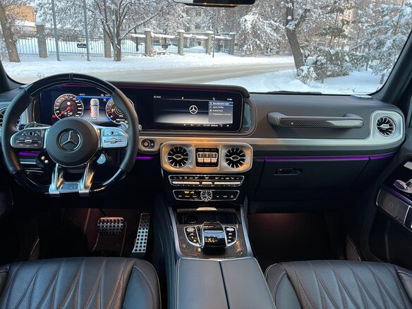 2022 Mercedes-Benz G-Класс AMG 63 AMG II (W463), чёрный, 21100000 рублей - вид 20