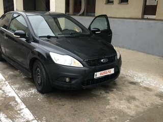 2008 Ford Focus II Рестайлинг, чёрный, 400000 рублей, вид 1