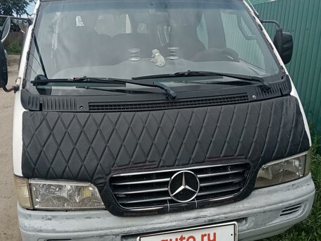 2003 SsangYong Transstar, белый, 450000 рублей, вид 3
