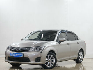 2013 Toyota Corolla Axio XI (E160, E170, E180), золотистый, 1209000 рублей, вид 3