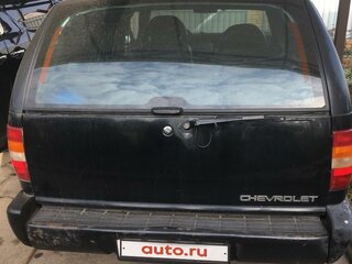 1997 Chevrolet Blazer II, чёрный, 400000 рублей, вид 5