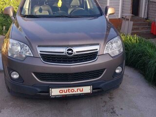 2014 Opel Antara I Рестайлинг, коричневый, 1200000 рублей, вид 3