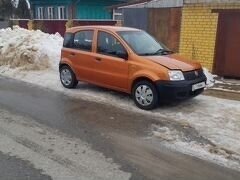 2008 Fiat Panda II, оранжевый, 450000 рублей, вид 2