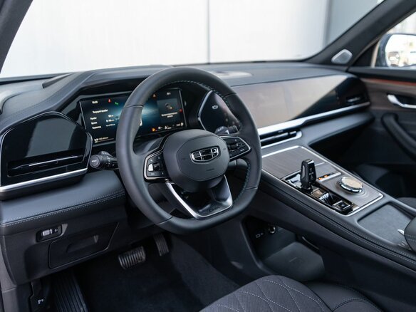 2026 Geely Monjaro I Рестайлинг, серый - вид 20
