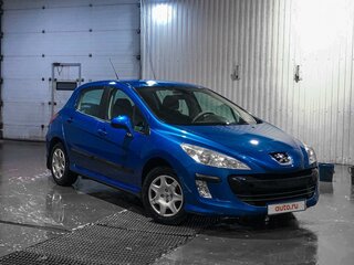 2008 Peugeot 308 I, синий, 380000 рублей, вид 1