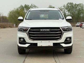 2022 Haval H6 II Рестайлинг, белый, 1310000 рублей, вид 5
