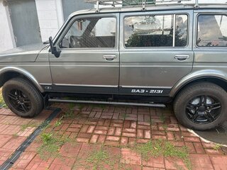 2005 Lada (ВАЗ) 2131 (4x4) I, серый, 485000 рублей, вид 4