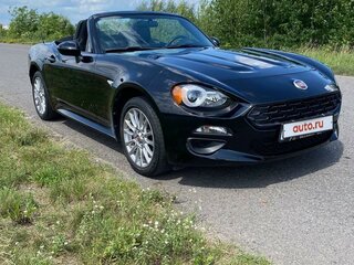 2019 Fiat 124 Spider I, чёрный, 2050000 рублей, вид 4