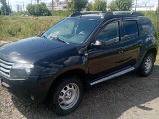 2012 Renault Duster I, чёрный, 966000 рублей, вид 3