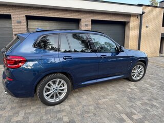 2021 BMW X3 20d xDrive III (G01), синий, 4400000 рублей, вид 5