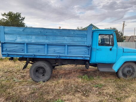 1993 ГАЗ 3307, синий, 280000 рублей, вид 3