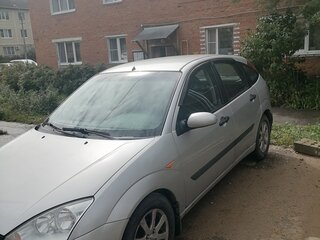 2004 Ford Focus I Рестайлинг, серебристый, 370000 рублей, вид 2