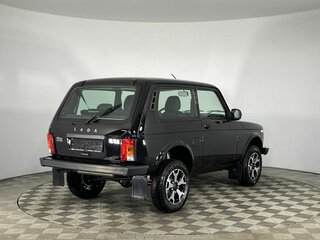 2026 Lada (ВАЗ) Niva Legend I Рестайлинг, чёрный, 1284000 рублей, вид 5