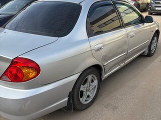 2008 Kia Spectra I Рестайлинг 2, красный, 175000 рублей, вид 5