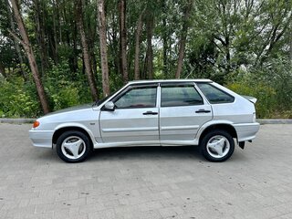 2013 Lada (ВАЗ) 2114, серебристый, 210000 рублей, вид 4