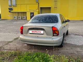 2008 Chevrolet Lanos I, серебристый, 55000 рублей, вид 3