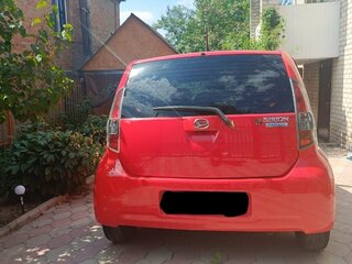 2008 Daihatsu Sirion II (M3) Рестайлинг, красный, 550000 рублей, вид 2