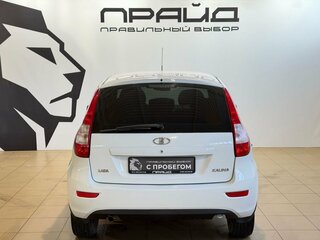 2014 Lada (ВАЗ) Kalina II, белый, 429900 рублей, вид 4