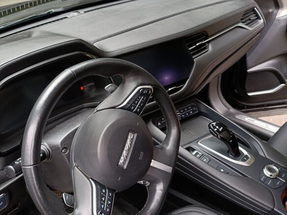 2022 Haval F7 I, чёрный, 1898000 рублей - вид 13