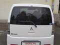 2009 Mitsubishi eK Wagon II, белый, 485000 рублей - вид 1