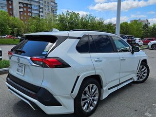 2019 Toyota RAV4 V (XA50), белый, 3599990 рублей, вид 5