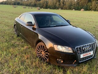 2007 Audi A5 I (8T), чёрный, 600000 рублей, вид 3