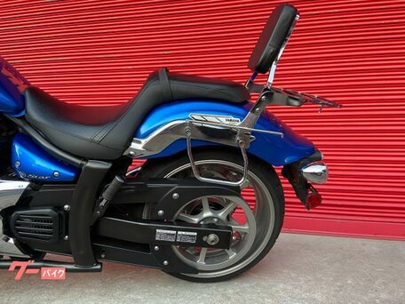 2012 Yamaha XVS1300, синий, 760000 рублей, вид 3