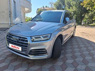 2019 Audi Q5 II (FY), серебристый, 3499000 рублей, вид 2