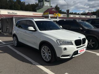 2011 BMW X3 35i xDrive II (F25), белый, 1400000 рублей, вид 2