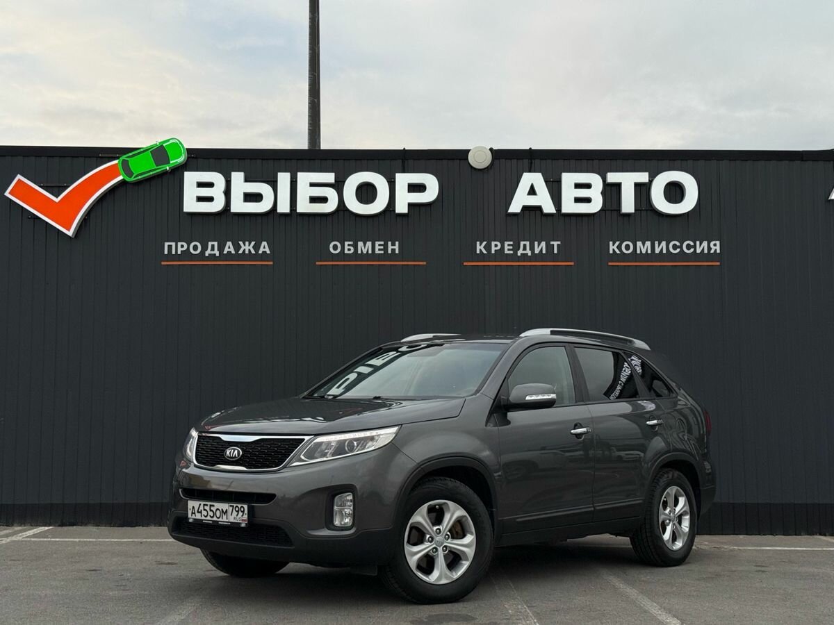 Открыть фотографии: Kia Sorento II Рестайлинг