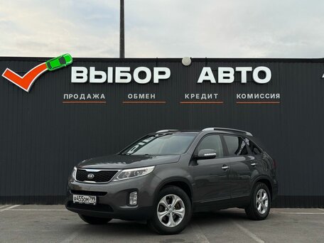 Kia Sorento II Рестайлинг