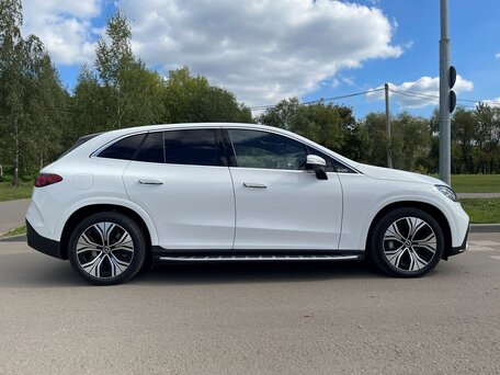 2023 Mercedes-Benz EQE SUV 350, белый, 7250000 рублей, вид 2