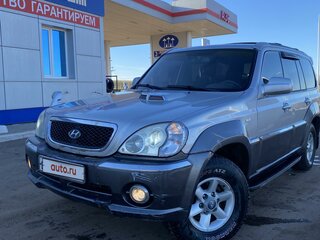 2003 Hyundai Terracan I, чёрный, 550000 рублей, вид 1