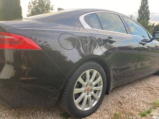 2018 Jaguar XE I, чёрный, 2100000 рублей, вид 3