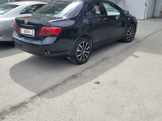 2008 Toyota Corolla AMT X (E140, E150), чёрный, 850000 рублей, вид 3